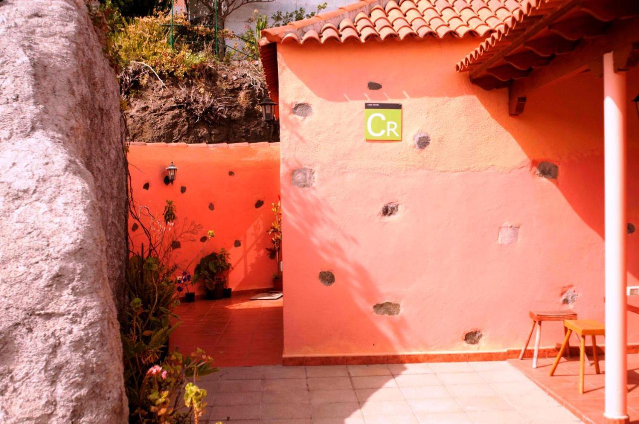 Cr La Tosca Hermigua Exterior foto